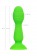 Зеленая анальная втулка Terg - 10 см. - A-toys в Новочеркасске Зеленая анальная втулка Terg - 10 см. - A-toys