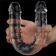 Прозрачный двусторонний фаллоимитатор Flawless Clear Double Dildo - 30 см. - Lovetoy купить с доставкой в интернет-магазине Orgasmix в Новочеркасске Прозрачный двусторонний фаллоимитатор Flawless Clear Double Dildo - 30 см. - Lovetoy