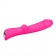 Ярко-розовый вибромассажер 5 Silicone Wild Passion - 19,1 см. - Erokay купить в Новочеркасске с доставкой в Orgasmix.ru Ярко-розовый вибромассажер 5 Silicone Wild Passion - 19,1 см. - Erokay