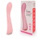 Нежно-розовый вибромассажер 6 Silicone G-Spot Fun - 19,1 см. - Erokay купить в Новочеркасске с доставкой в Orgasmix.ru Нежно-розовый вибромассажер 6 Silicone G-Spot Fun - 19,1 см. - Erokay