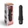 Черный вибратор-реалистик 6  Realistic Vibrator - 17 см. - PowerCocks