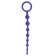 Фиолетовая силиконовая цепочка Booty Call X-10 Beads - California Exotic Novelties в Новочеркасске Фиолетовая силиконовая цепочка Booty Call X-10 Beads - California Exotic Novelties