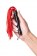 Красно-черный флоггер Anonymo - 28 см. - ToyFa - купить с доставкой в Новочеркасске Красно-черный флоггер Anonymo - 28 см. - ToyFa - купить с доставкой в Новочеркасске