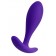 Фиолетовая анальная втулка Magic - 7,2 см. - Eromantica