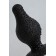 Черная анальная втулка Spade S - 8 см. - Erotist Adult Toys в Новочеркасске Черная анальная втулка Spade S - 8 см. - Erotist Adult Toys