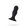 Черная анальная втулка Hidro M - 10,5 см. - Erotist Adult Toys в Новочеркасске Черная анальная втулка Hidro M - 10,5 см. - Erotist Adult Toys