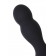 Черная анальная втулка Hidro M - 10,5 см. - Erotist Adult Toys в Новочеркасске Черная анальная втулка Hidro M - 10,5 см. - Erotist Adult Toys