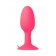 Розовая пробка POPO Pleasure со встроенным вовнутрь стальным шариком - 10,5 см. - POPO Pleasure в Новочеркасске Розовая пробка POPO Pleasure со встроенным вовнутрь стальным шариком - 10,5 см. - POPO Pleasure