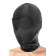 Сплошная маска-шлем с имитацией повязки для глаз - Fetish Tentation - купить с доставкой в Новочеркасске