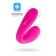 Ярко-розовый многофункциональный стимулятор для пар Dolce - Lovense купить в Новочеркасске с доставкой в Orgasmix.ru Ярко-розовый многофункциональный стимулятор для пар Dolce - Lovense