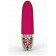 Ярко-розовый водонепроницаемый вибратор Sleak Freak - 14,5 см. - MyStim