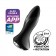 Черная вибропробка с ротацией бусин Rotator Plug 1+ - 12,8 см. - Satisfyer в Новочеркасске Черная вибропробка с ротацией бусин Rotator Plug 1+ - 12,8 см. - Satisfyer