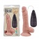 Телесный вибратор с мошонкой на присоске 7 Inch Beginners Dildo Vibrator - 18,6 см. - Chisa купить в Новочеркасске с доставкой в Orgasmix.ru Телесный вибратор с мошонкой на присоске 7 Inch Beginners Dildo Vibrator - 18,6 см. - Chisa
