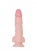 Телесный реалистичный фаллоимитатор My Dainty - 20,5 см. - ToyFa
