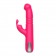 Розовый вибратор-ротатор со стимулятором клитора и возвратно-поступательными движениями - 22,4 см. - I-MOON купить в Новочеркасске с доставкой в Orgasmix.ru Розовый вибратор-ротатор со стимулятором клитора и возвратно-поступательными движениями - 22,4 см. - I-MOON