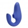 Голубой вибромассажер для двойной стимуляции Womanizer Blend - Womanizer купить в Новочеркасске с доставкой в Orgasmix.ru Голубой вибромассажер для двойной стимуляции Womanizer Blend - Womanizer