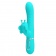 Аквамариновый вибратор-кролик Ridgely - 22,6 см. - Baile купить в Новочеркасске с доставкой в Orgasmix.ru Аквамариновый вибратор-кролик Ridgely - 22,6 см. - Baile
