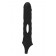 Черная насадка-удлинитель Vibrating Extender With Remote с вибрацией - Dream Toys - в Новочеркасске купить с доставкой