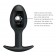 Анальный стимулятор с ограничительным основанием - 8,4 см. - Baile в Новочеркасске Анальный стимулятор с ограничительным основанием - 8,4 см. - Baile