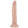 Телесный фаллоимитатор без мошонки с присоской Dr. Skin Realistic Cock Basic 7.5 - 19 см. - Blush Novelties купить с доставкой в интернет-магазине Orgasmix в Новочеркасске Телесный фаллоимитатор без мошонки с присоской Dr. Skin Realistic Cock Basic 7.5 - 19 см. - Blush Novelties