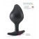 Анальная пробка Rocking Force L для электростимуляции - 10,5 см. - MyStim - купить с доставкой в Новочеркасске